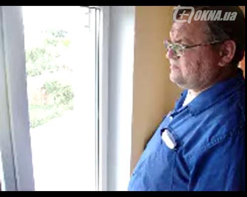 Монтаж на установленное окно