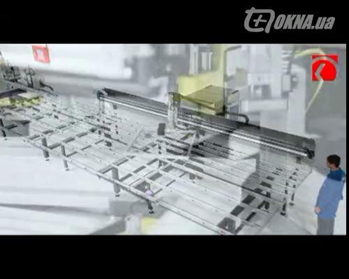 FA 1040 Автоматическая линия сварка и зачистка