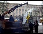 Монтаж стеклопакетов специалистами Техно Строй в магазин  Монтаж стеклопакетов специалистами Техно Строй в магазин