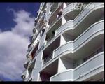 Подъем створки со стеклом на 11 этаж  Подъем створки со стеклом на 11 этаж