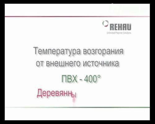 Опасен ли ПВХ при пожаре? Опасен ли ПВХ при пожаре?