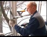 Монтаж балкона специалистами Domini Plast Монтаж балкона специалистами Domini Plast