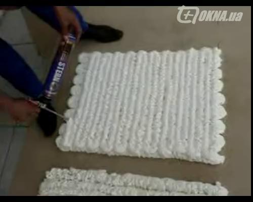 испытание монтажной пены STERN