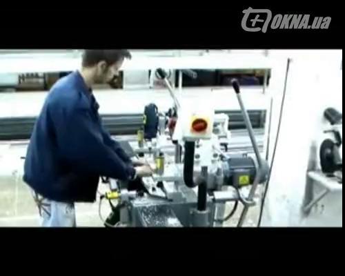 Производство ПВХ профиля.