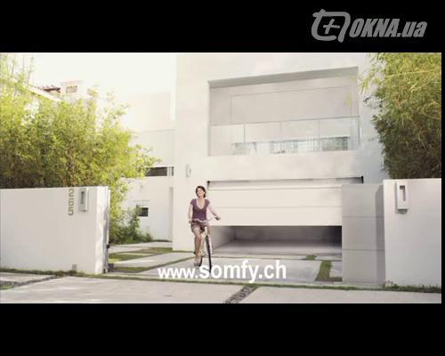 Твоя защита с Somfy Твоя защита с Somfy