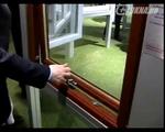 Окна с фиксацией створки наружу  Окна с фиксацией створки наружу