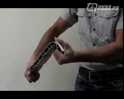 Краш тест подоконников