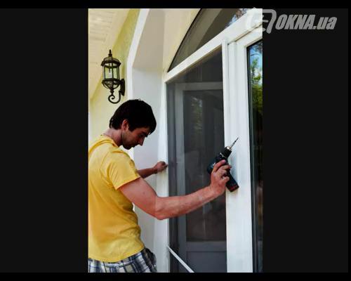 Изготовление москитных сеток на окна и двери от Балкон Дизай