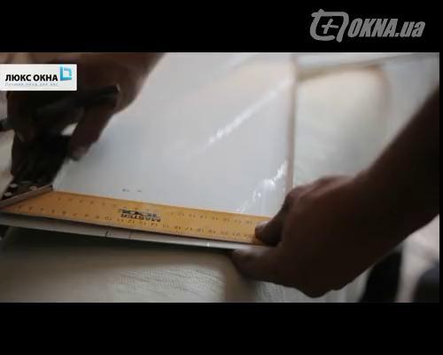 Установка балконного блока Rehau Установка балконного блока Rehau