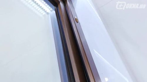 Штульповое окно VEKA Softline 82 Штульповое окно VEKA Softline 82