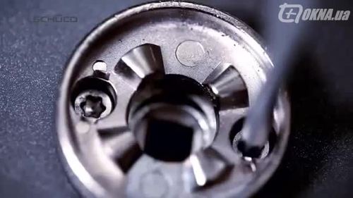 Schueco AWS Aluminium поворотно-откидная система