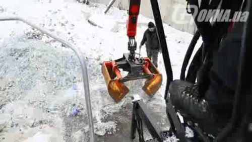 Сбор стеклобоя