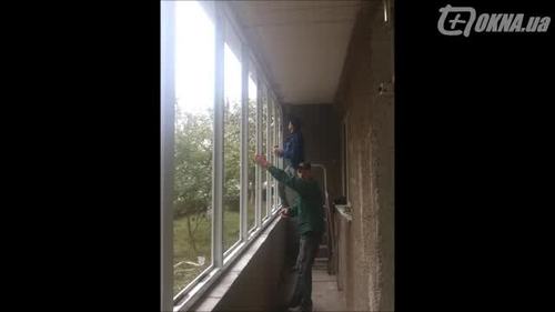 Утепление балкона