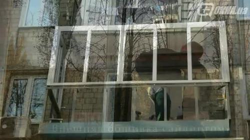 Балкон з виносом по підлозі і заливкою плити Балкон з виносом по підлозі і заливкою плити