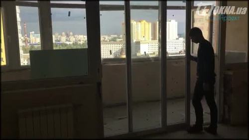 Демонстрація пластикової розсувної системи Демонстрація пластикової розсувної системи