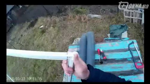 Профиль москитный 10х30 ПВХ