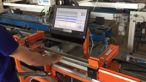 Автоматическая двухголовая гильотина