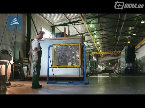 Бронированный стеклопакет