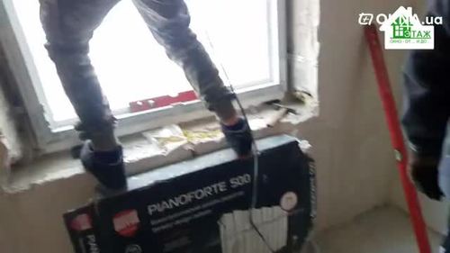 Окна Salamander Streamline 76 Киев ул. Приречная видео ™4 Этаж Окна Salamander Streamline 76 Киев ул. Приречная видео ™4 Этаж