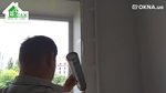 Откосы на балконный блок Киев ул.Чешская 4 видео ™4 Этаж Окно От и До Откосы на балконный блок Киев ул.Чешская 4 видео ™4 Этаж Окно От и До