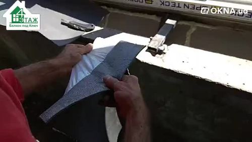 Герметизация балкона полифомом Киев - © 4 Этаж Балкон под ключ Герметизация балкона полифомом Киев - © 4 Этаж Балкон под ключ