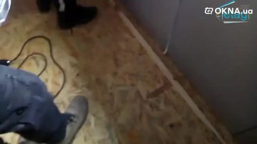 Остекление лоджии под ключ в Киеве ул. Захаровская 4 Этаж Балкон под ключ Остекление лоджии под ключ в Киеве ул. Захаровская 4 Этаж Балкон под ключ