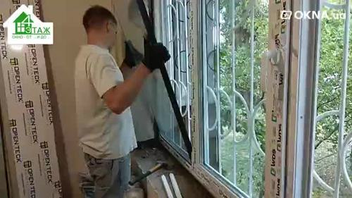 Установка окон WDS в Киеве бул. Перова 15б - © 4 Этаж Окно От и До Установка окон WDS в Киеве бул. Перова 15б - © 4 Этаж Окно От и До