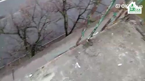 Французский балкон в хрущевке Киев пр. Мира - © 4 Этаж Балкон под ключ Французский балкон в хрущевке Киев пр. Мира - © 4 Этаж Балкон под ключ