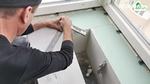 Установка подоконников Crystallit Киев ЖК 4 Сезона - ™4 Этаж Окно От и До Установка подоконников Crystallit Киев ЖК 4 Сезона - ™4 Этаж Окно От и До