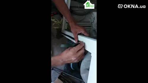 Евромонтаж балконного блока Veka Киев видео -™4 Этаж Евромонтаж балконного блока Veka Киев видео -™4 Этаж
