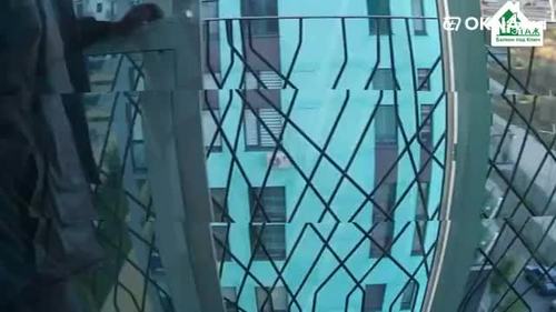 Раздвижные окна DECCO на лоджию в ЖК Европейка видео © 4 Этаж Балкон под ключ Раздвижные окна DECCO на лоджию в ЖК Европейка видео © 4 Этаж Балкон под ключ