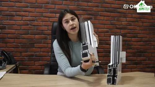 Алюминиевые окна Киев - видео ™4 Этаж Окно От и До Алюминиевые окна Киев - видео ™4 Этаж Окно От и До