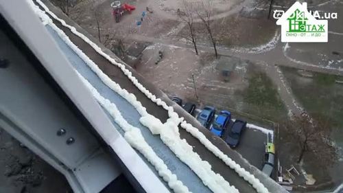 Окна REHAU, установка пластикового окна Киев ул. Ревуцкого 19/1 видео ™4 Этаж Окно От и До Окна REHAU, установка пластикового окна Киев ул. Ревуцкого 19/1 видео ™4 Этаж Окно От и До