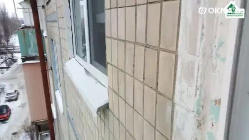 Французский балкон в хрущевке Киев - © 4 Этаж Балкон под ключ Французский балкон в хрущевке Киев - © 4 Этаж Балкон под ключ