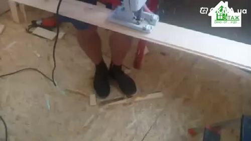 Остекление лоджии под ключ Вышгород ул. Кургузова видео ™4 Этаж Окно От и До Остекление лоджии под ключ Вышгород ул. Кургузова видео ™4 Этаж Окно От и До