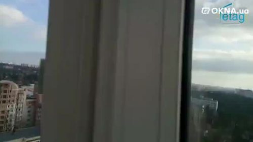 Остекление эркерного балкона Киев пр. Победы видео ™4ETAG Остекление эркерного балкона Киев пр. Победы видео ™4ETAG