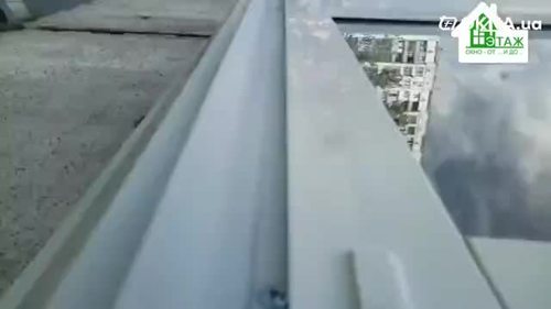 Вынос балкона по подоконнику Киев ул. Миколайчука видео ™4 Этаж Вынос балкона по подоконнику Киев ул. Миколайчука видео ™4 Этаж
