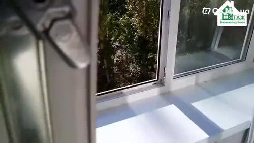 Балкон в чешке с выносом Киев ул. Кубанской Украины видео ©4 Этаж Балкон под ключ Балкон в чешке с выносом Киев ул. Кубанской Украины видео ©4 Этаж Балкон под ключ
