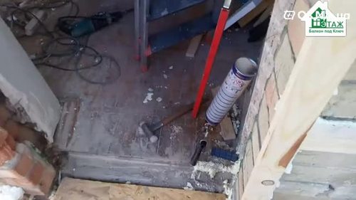 Балкон под ключ в хрущевке Киев © 4 Этаж Балкон под ключ Балкон под ключ в хрущевке Киев © 4 Этаж Балкон под ключ