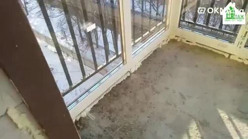 Остекление балкона ламинированными окнами ул. Метрологическое видео -™4 Этаж 🎨 Ламинированные окна W Остекление балкона ламинированными окнами ул. Метрологическое видео -™4 Этаж 🎨 Ламинированные окна W