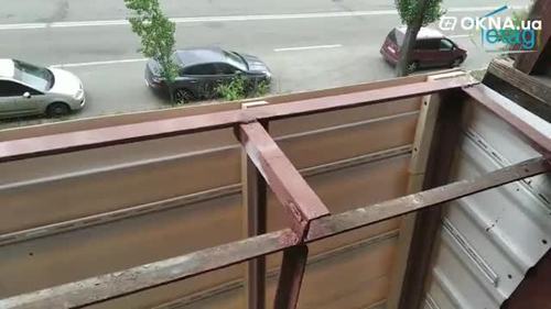 Балкон под ключ в Киеве на ул. Киото видео ™4ETAG Бр. 14 👌 Остекление балкона под ключ Киев видео 20 Балкон под ключ в Киеве на ул. Киото видео ™4ETAG Бр. 14 👌 Остекление балкона под ключ Киев видео 20