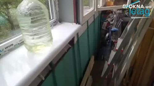 Остекление балкона в чешском проекте Киев видео ™4 Этаж 🤗 Остекление балкона в Чешке с выносом в Кие Остекление балкона в чешском проекте Киев видео ™4 Этаж 🤗 Остекление балкона в Чешке с выносом в Кие