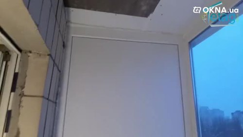 Балкон с выносом под ключ Киев видео™4ETAG Бр.13 👌 Остекление балкона под ключ с выносом в Киеве вид Балкон с выносом под ключ Киев видео™4ETAG Бр.13 👌 Остекление балкона под ключ с выносом в Киеве вид