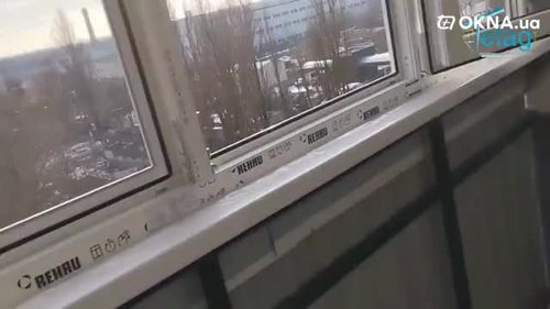 Остекление лоджии пластиковыми окнами REHAU Вышгород видео ™4ETAG 👷 Пластиковые окна REHAU в Вышгоро Остекление лоджии пластиковыми окнами REHAU Вышгород видео ™4ETAG 👷 Пластиковые окна REHAU в Вышгоро