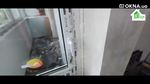 Остекление балкона в Чешке окнами REHAU в Киеве видео 4ETAG® 🤗 Остекление балкона в чешском проекте  Остекление балкона в Чешке окнами REHAU в Киеве видео 4ETAG® 🤗 Остекление балкона в чешском проекте