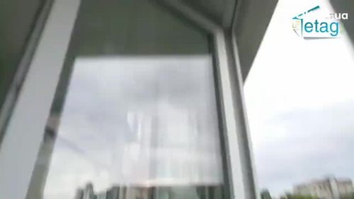 Французское остекление балкона Киев пр. Гузара видео ™4ETAG Французское остекление балкона Киев пр. Гузара видео ™4ETAG