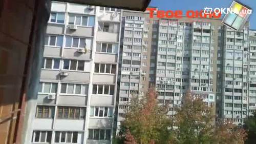 Пластиковые окна Rehau на балкон и балконный блок 🔨 Монтаж от ©Твое окно в Киеве, просп. Правды 8 Пластиковые окна Rehau на балкон и балконный блок 🔨 Монтаж от ©Твое окно в Киеве, просп. Правды 8