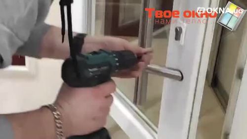 Замена цилиндра замка в металлопластиковой двери от © Твое окно👍 Замена цилиндра замка в металлопластиковой двери от © Твое окно👍