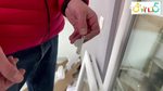 Замена обычной фурнитуры на противовзломную видео ™Окна5 Замена обычной фурнитуры на противовзломную видео ™Окна5