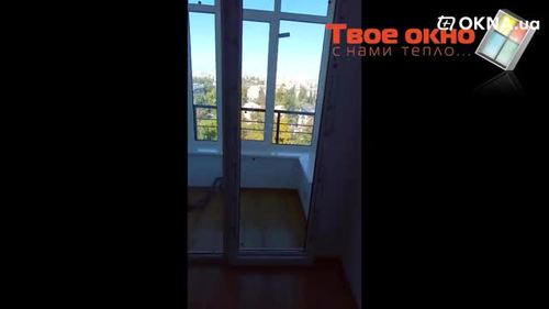 Раздвижные двери на балкон от ©Твое окно в Киеве Раздвижные двери на балкон от ©Твое окно в Киеве